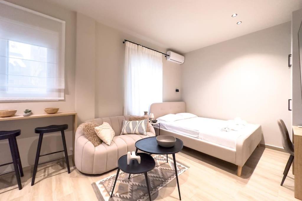 Athenian Luxe & Cozy Studio Exteriér fotografie